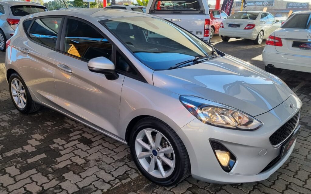 2019 Ford Fiesta 1.0 Trend